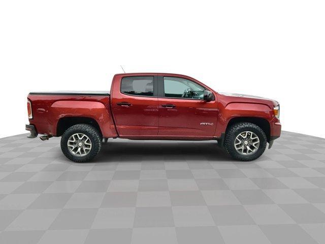 used 2021 GMC Canyon car, priced at $32,600