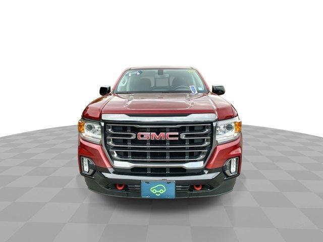 used 2021 GMC Canyon car, priced at $32,600