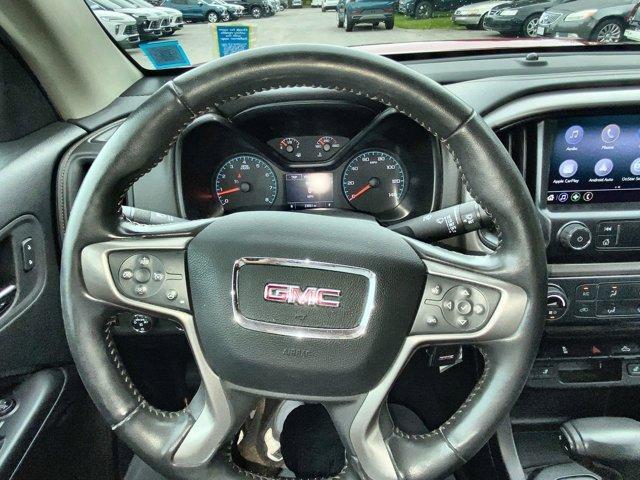 used 2021 GMC Canyon car, priced at $32,600