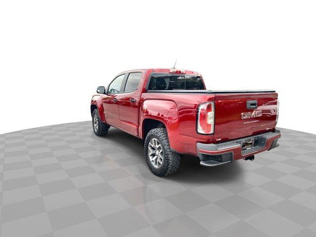 used 2021 GMC Canyon car, priced at $32,600