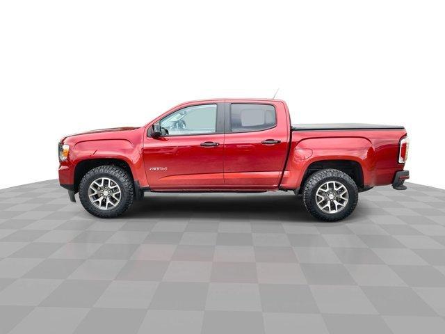 used 2021 GMC Canyon car, priced at $32,600