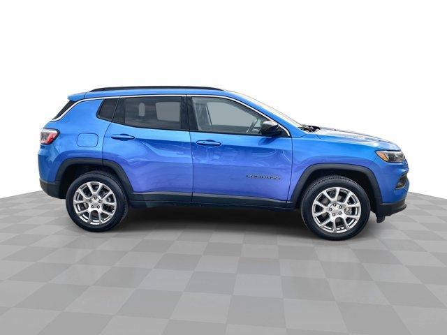 used 2022 Jeep Compass car, priced at $20,936