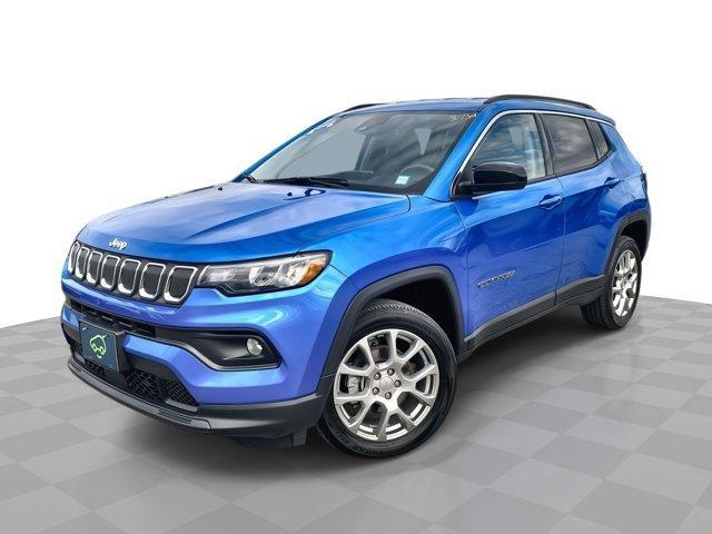 used 2022 Jeep Compass car, priced at $20,936