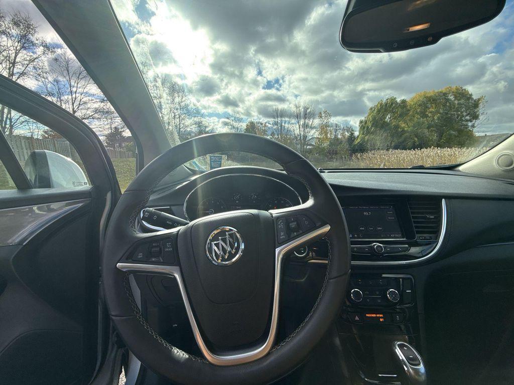 used 2022 Buick Encore car, priced at $20,902