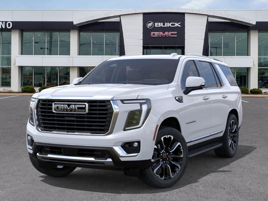 new 2025 GMC Yukon car, priced at $79,700