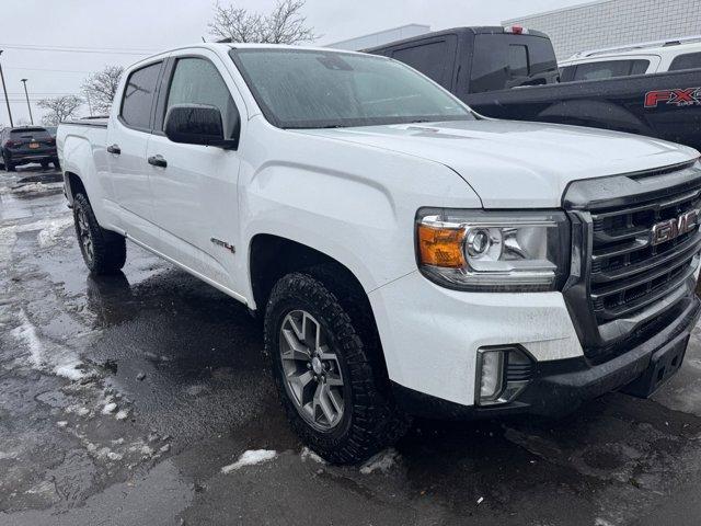 used 2021 GMC Canyon car, priced at $36,928