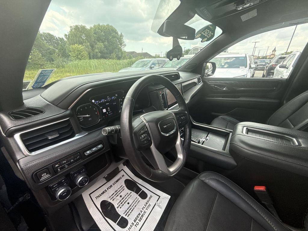 used 2021 GMC Yukon car, priced at $51,566