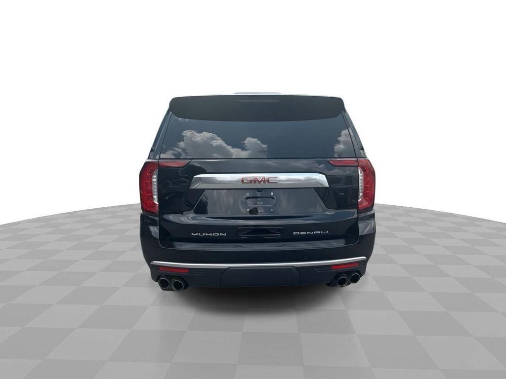 used 2021 GMC Yukon car, priced at $51,566