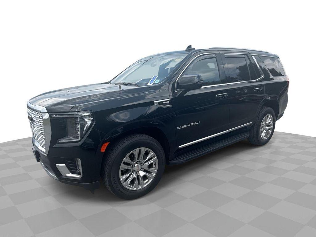 used 2021 GMC Yukon car, priced at $51,266