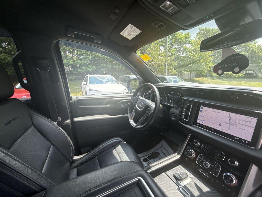 used 2021 GMC Yukon car, priced at $51,566