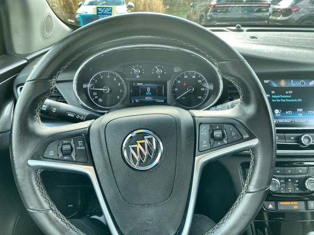 used 2017 Buick Encore car, priced at $14,200