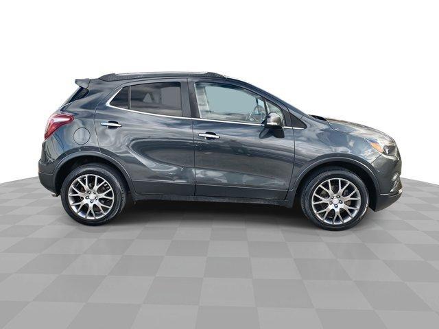 used 2017 Buick Encore car, priced at $14,200