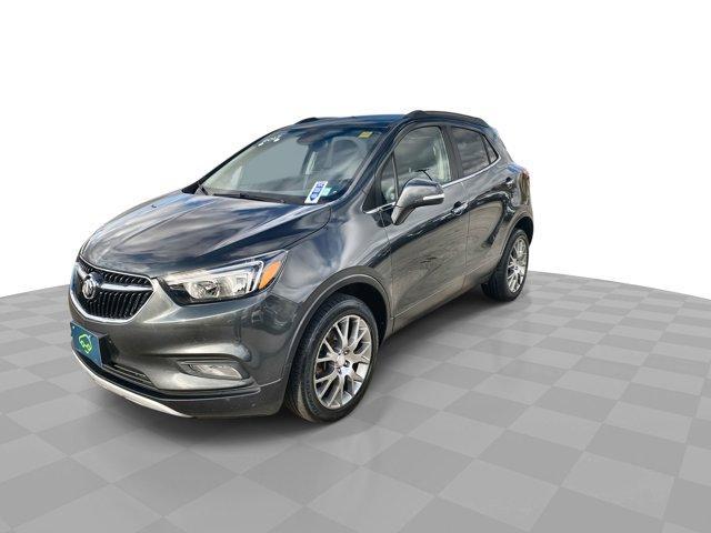 used 2017 Buick Encore car, priced at $14,200