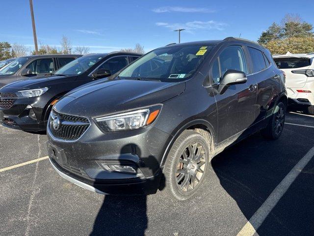 used 2017 Buick Encore car, priced at $14,500