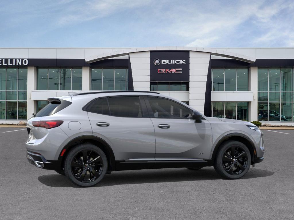 new 2025 Buick Envision car, priced at $45,735