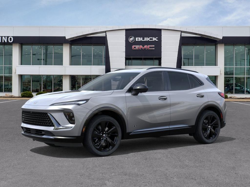 new 2025 Buick Envision car, priced at $45,735