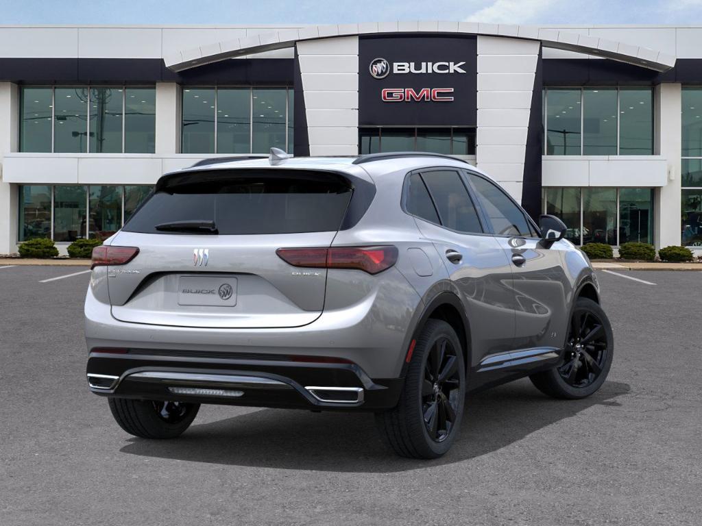new 2025 Buick Envision car, priced at $45,735