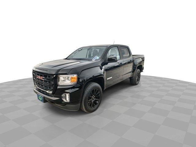 used 2022 GMC Canyon car, priced at $31,900