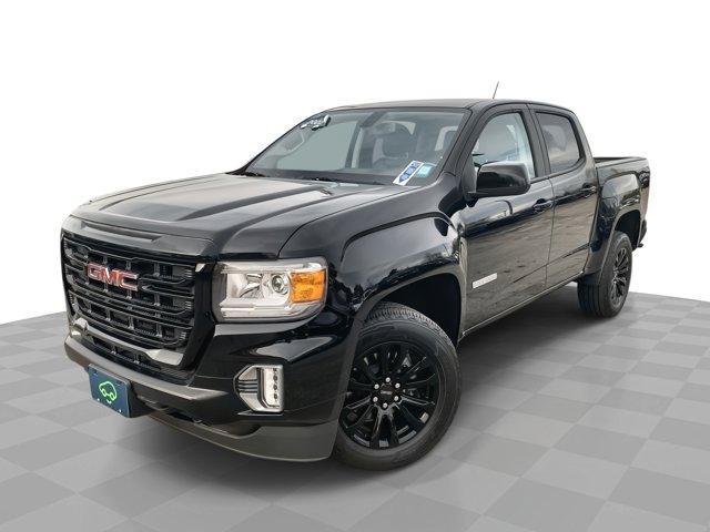 used 2022 GMC Canyon car, priced at $31,900