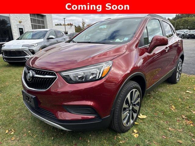 used 2021 Buick Encore car, priced at $19,300