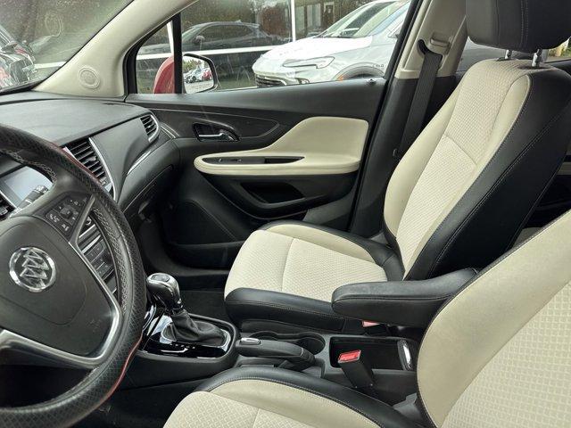 used 2021 Buick Encore car, priced at $19,300