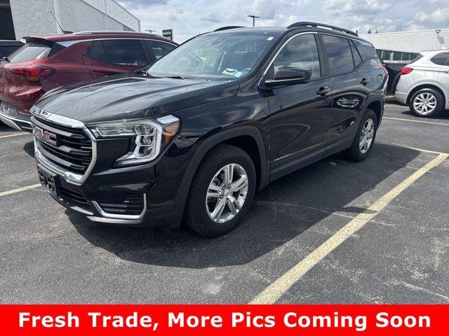 used 2022 GMC Terrain car, priced at $23,516