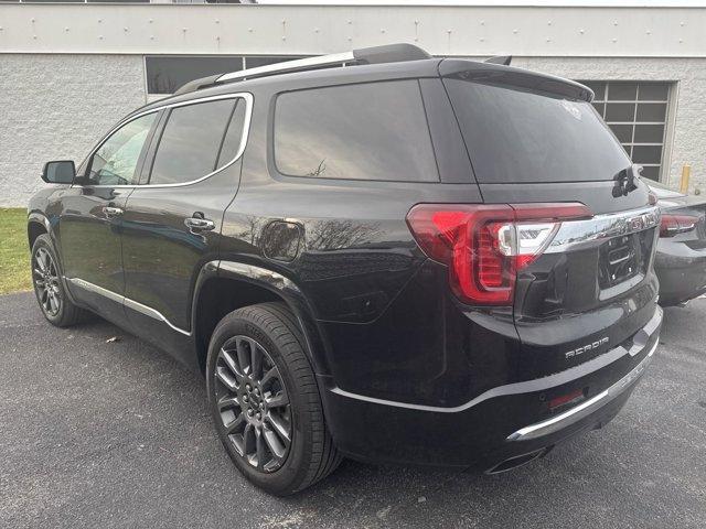 used 2022 GMC Acadia car, priced at $35,900