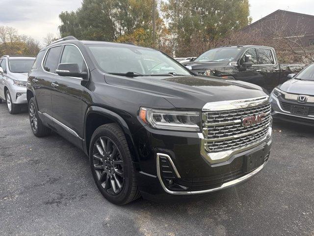 used 2022 GMC Acadia car, priced at $35,900