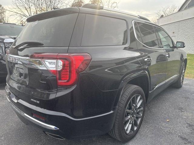 used 2022 GMC Acadia car, priced at $35,900