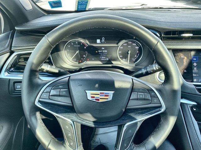 used 2024 Cadillac XT5 car, priced at $48,800