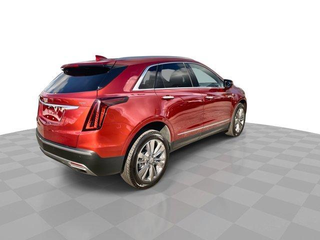 used 2024 Cadillac XT5 car, priced at $48,800