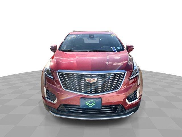 used 2024 Cadillac XT5 car, priced at $48,800