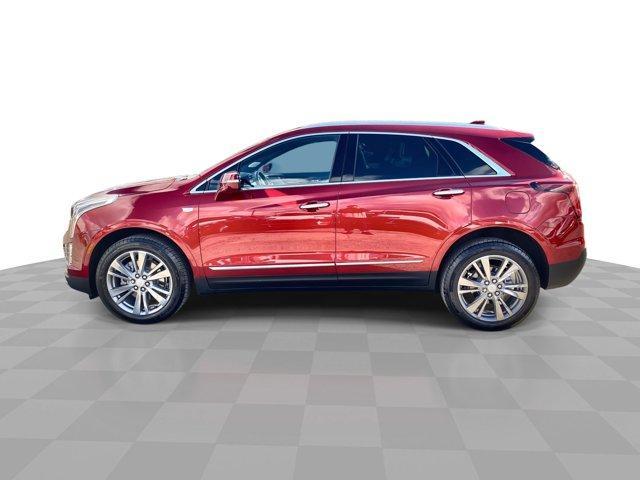 used 2024 Cadillac XT5 car, priced at $48,800