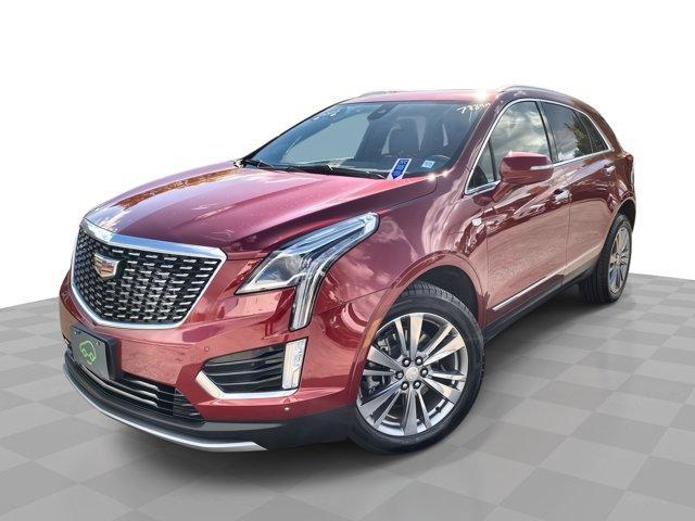 used 2024 Cadillac XT5 car, priced at $48,800