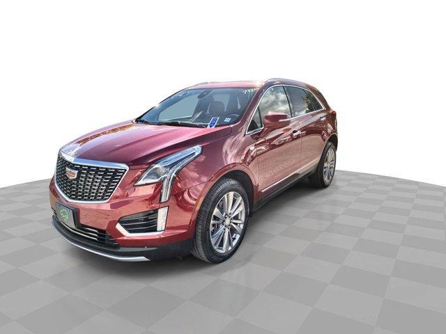 used 2024 Cadillac XT5 car, priced at $48,800