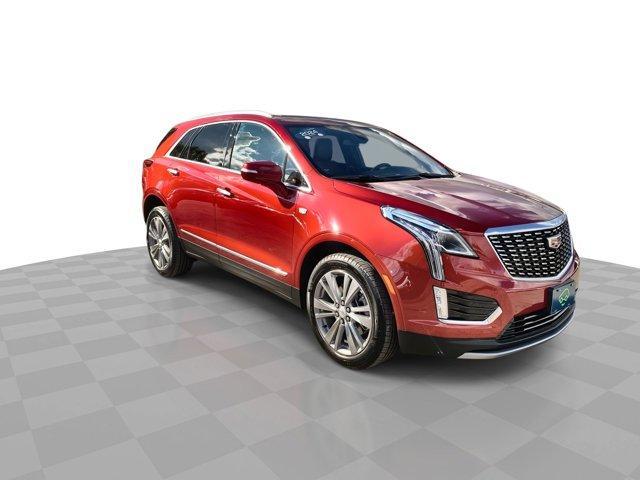 used 2024 Cadillac XT5 car, priced at $48,800