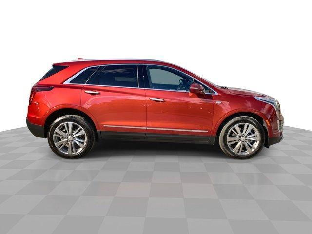 used 2024 Cadillac XT5 car, priced at $48,800