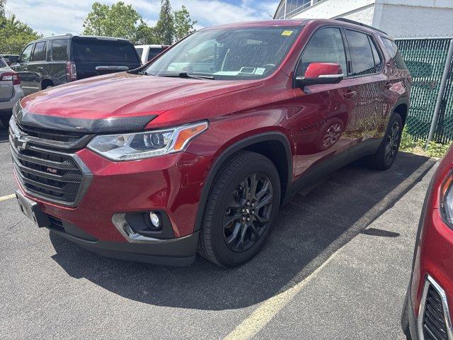 used 2021 Chevrolet Traverse car, priced at $31,532