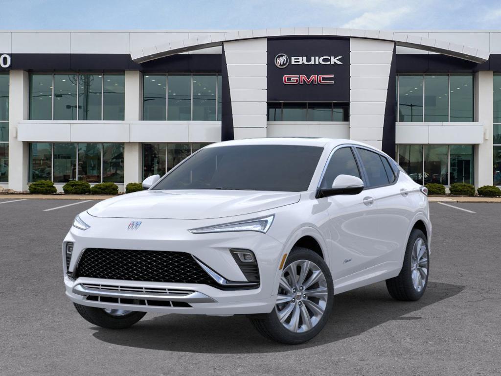 new 2025 Buick Envista car, priced at $32,484