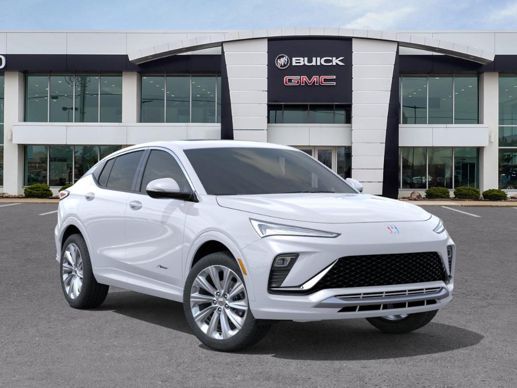 new 2025 Buick Envista car, priced at $32,484