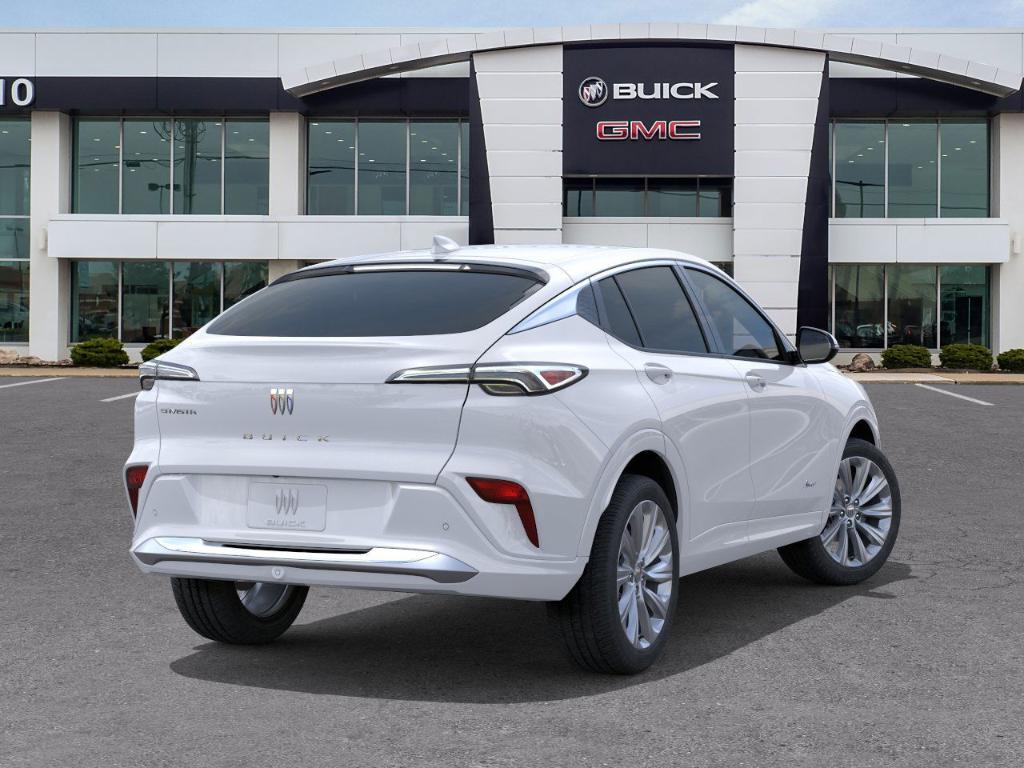 new 2025 Buick Envista car, priced at $32,484