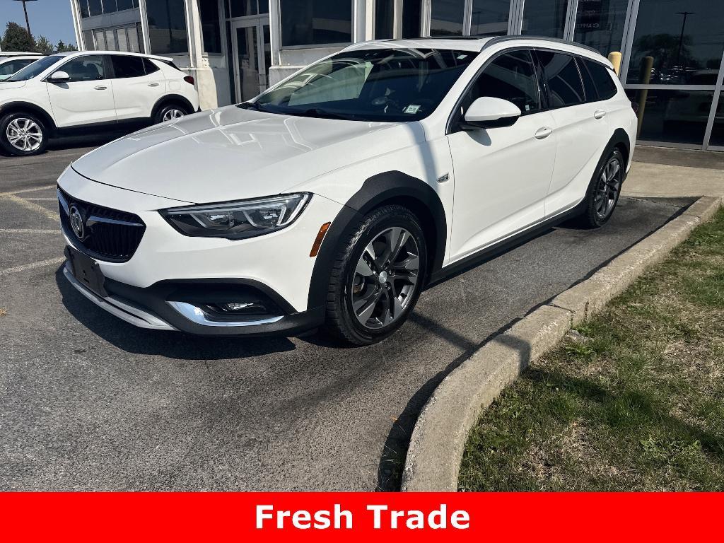 used 2018 Buick Regal TourX car, priced at $19,960