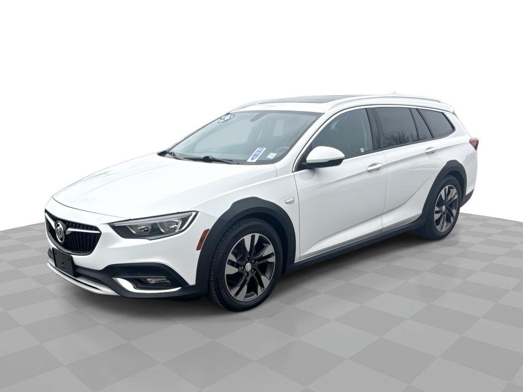 used 2018 Buick Regal TourX car, priced at $19,461