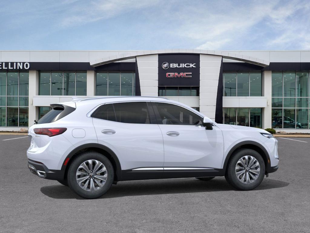 new 2025 Buick Envision car, priced at $42,340