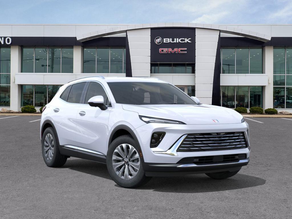new 2025 Buick Envision car, priced at $42,340