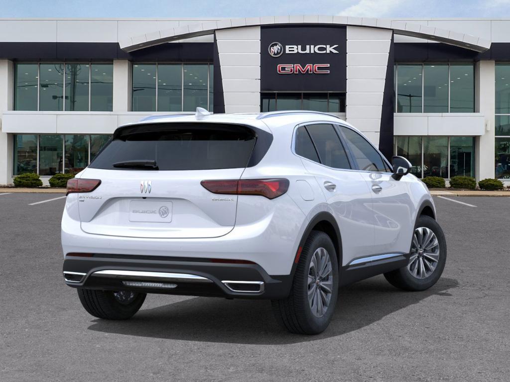new 2025 Buick Envision car, priced at $42,340