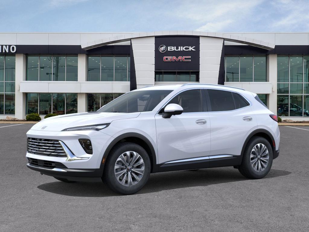new 2025 Buick Envision car, priced at $42,340