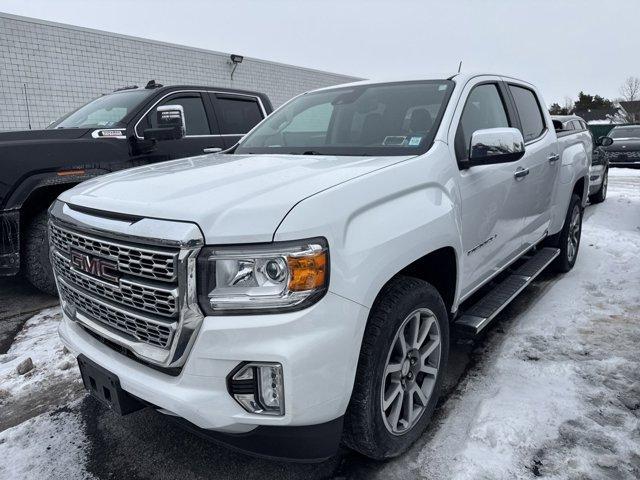 used 2022 GMC Canyon car, priced at $35,020