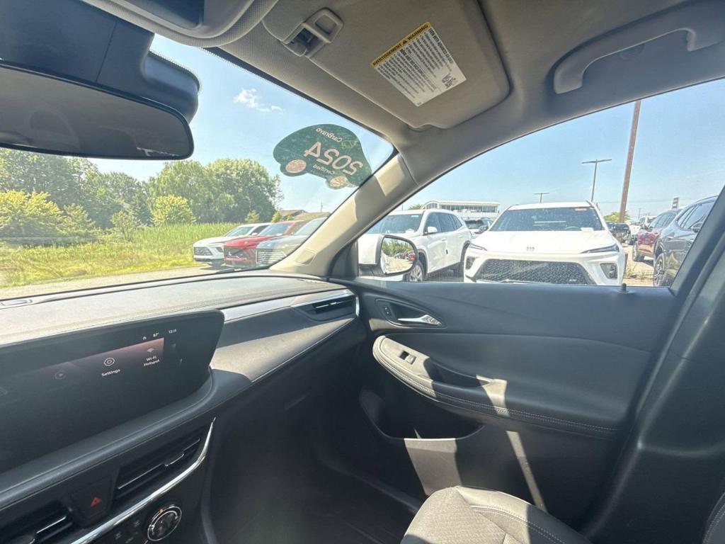 used 2024 Buick Encore GX car, priced at $21,931