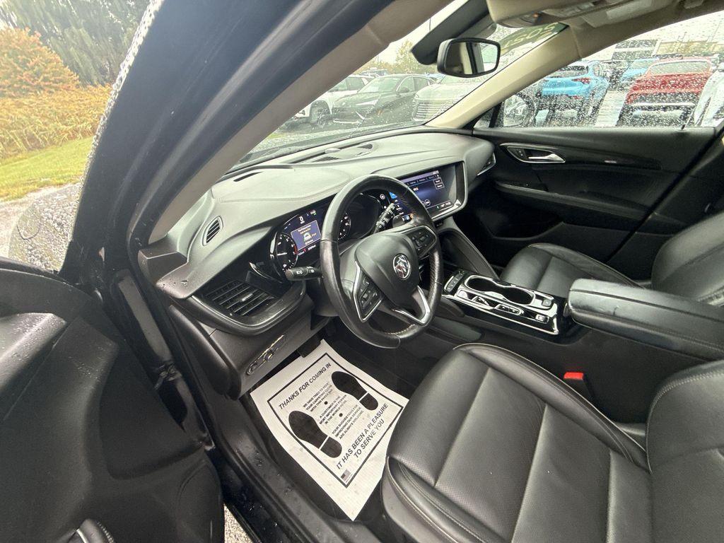 used 2021 Buick Envision car, priced at $25,437
